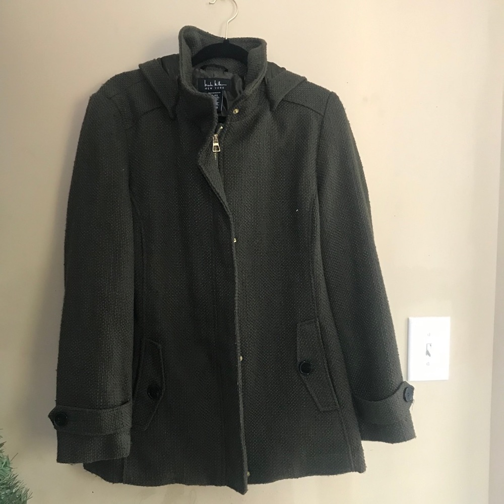 Nicole Miller coat (xl)